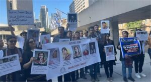 Protest in Canada Demands Justice for Innocent Villagers Killed by Pakistan Rangers